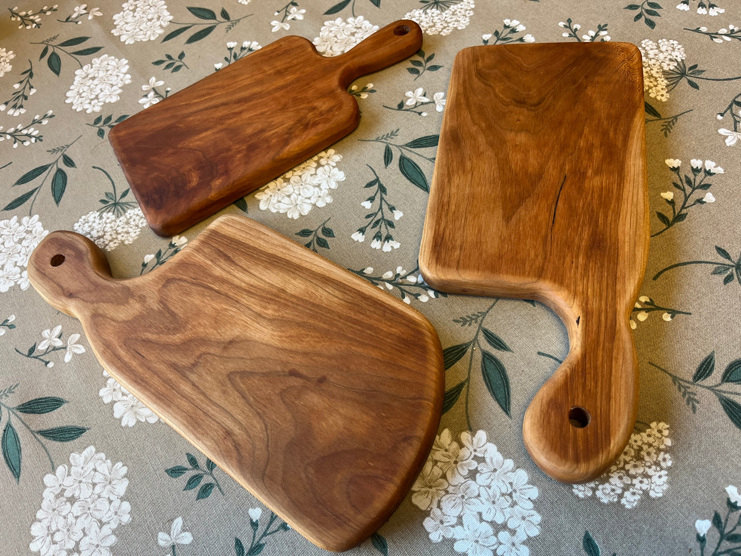 Small Cutting Board with Handle
