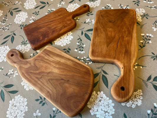 Small Cutting Board with Handle