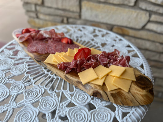 Charcuterie board