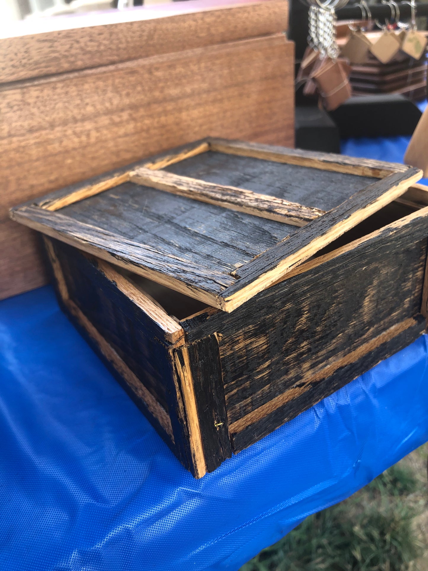 Wooden box