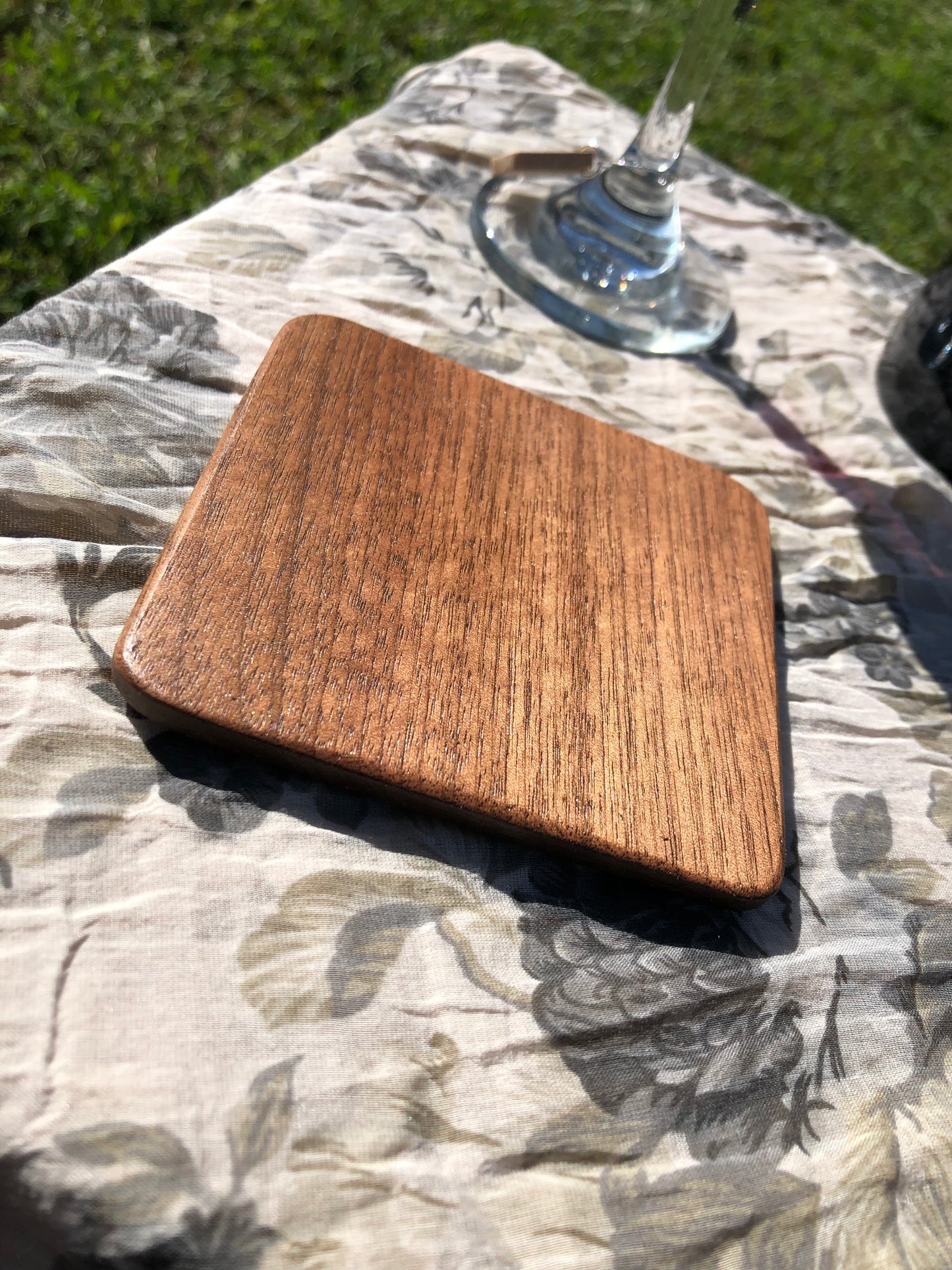 Walnut Coasters