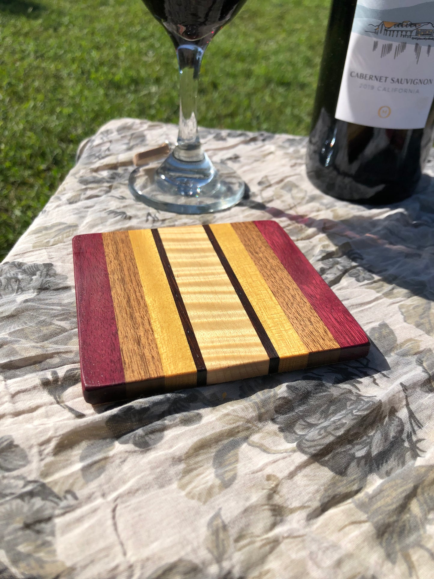 Mixed Wood Coasters