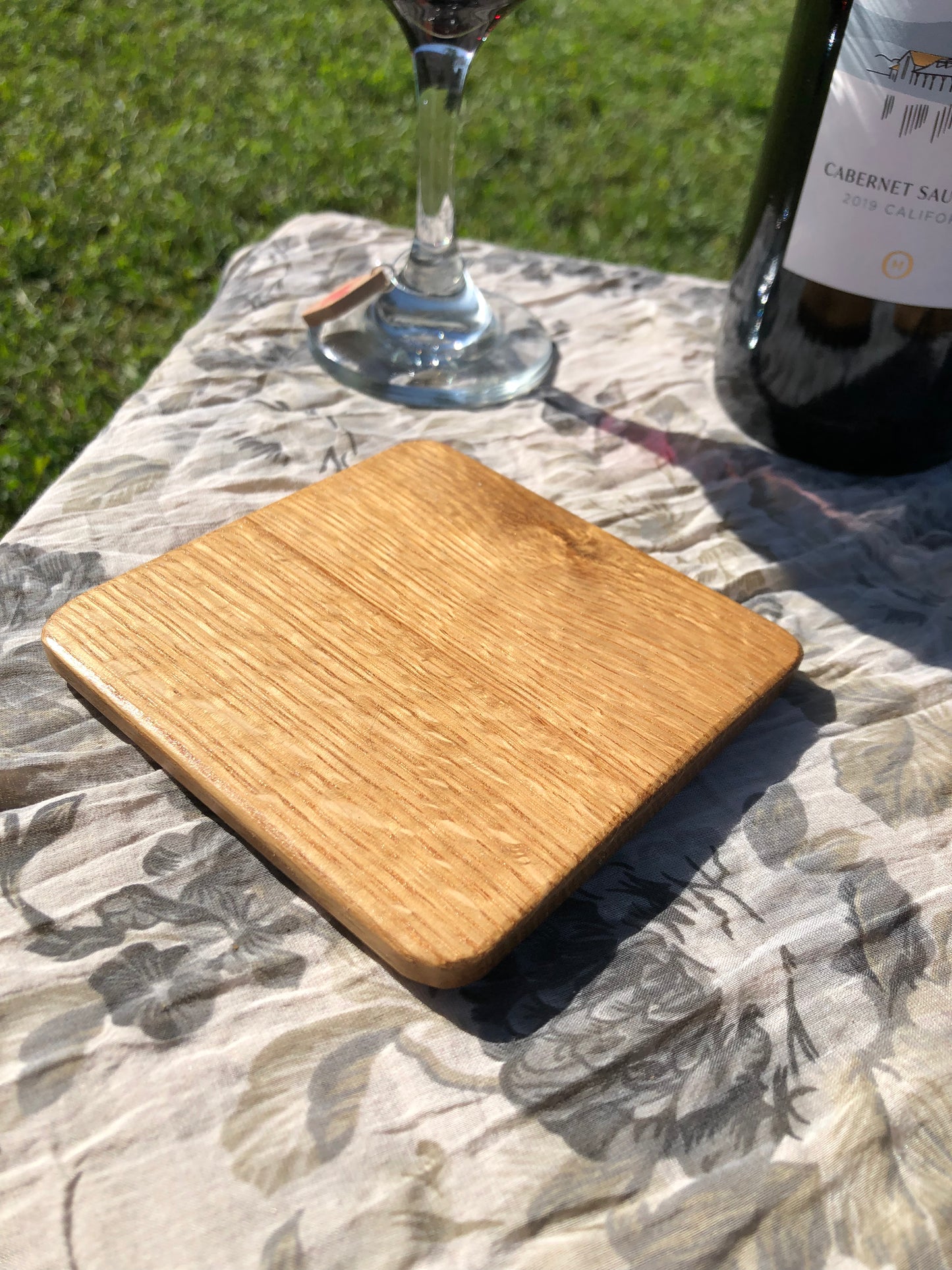 White Oak Coasters