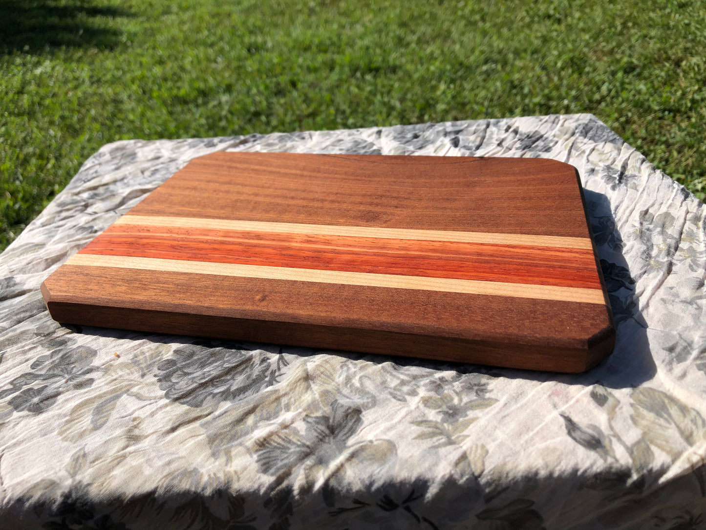 Mixed Wood Cutting Board