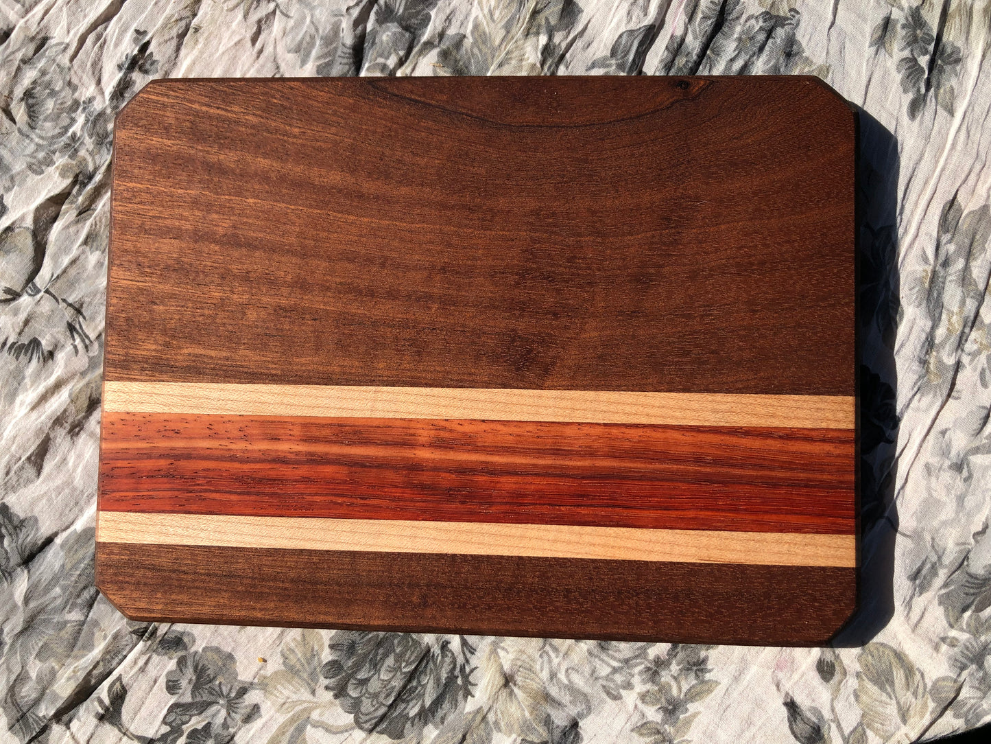 Mixed Wood Cutting Board