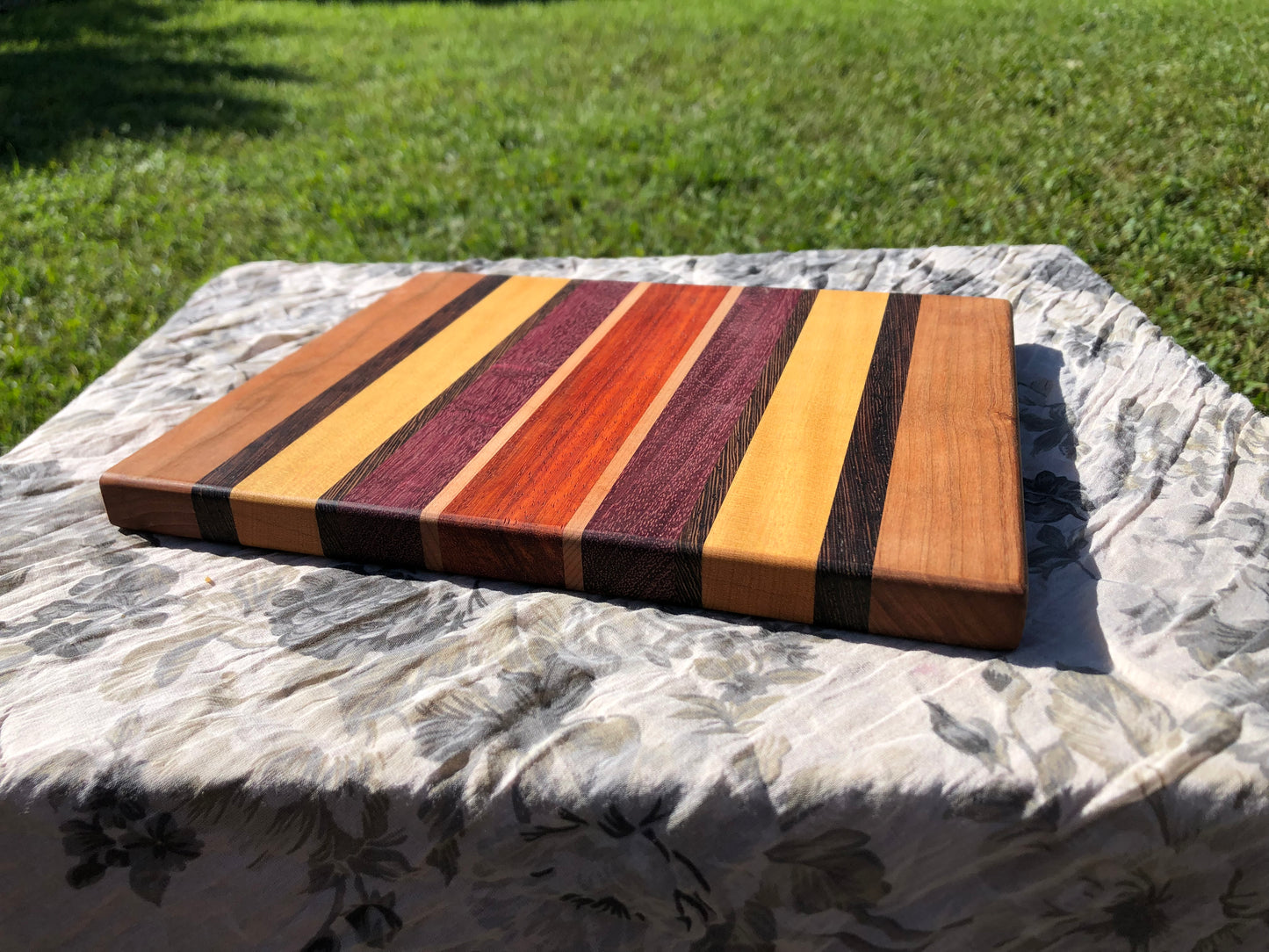 Mixed Wood Cutting Board