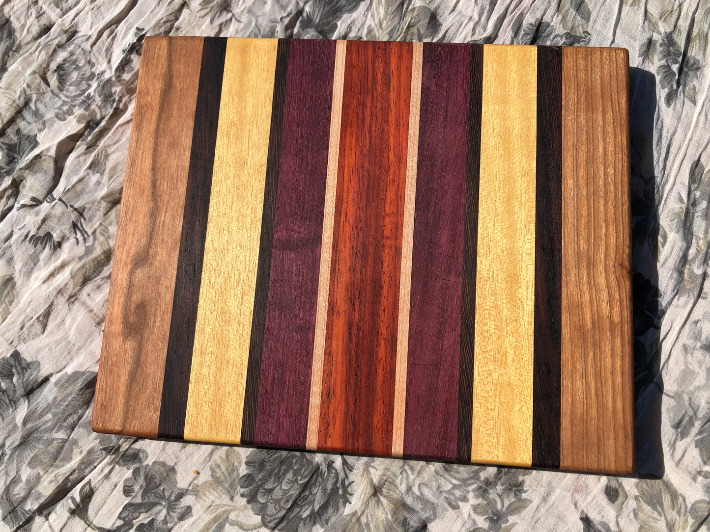 Mixed Wood Cutting Board