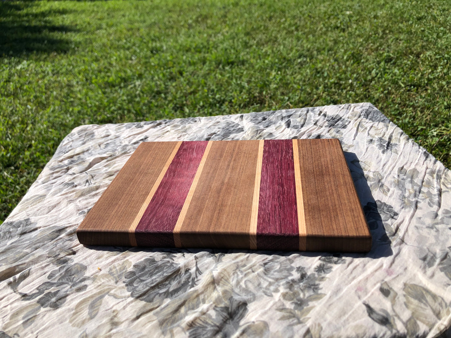 Mixed Wood Cutting Board