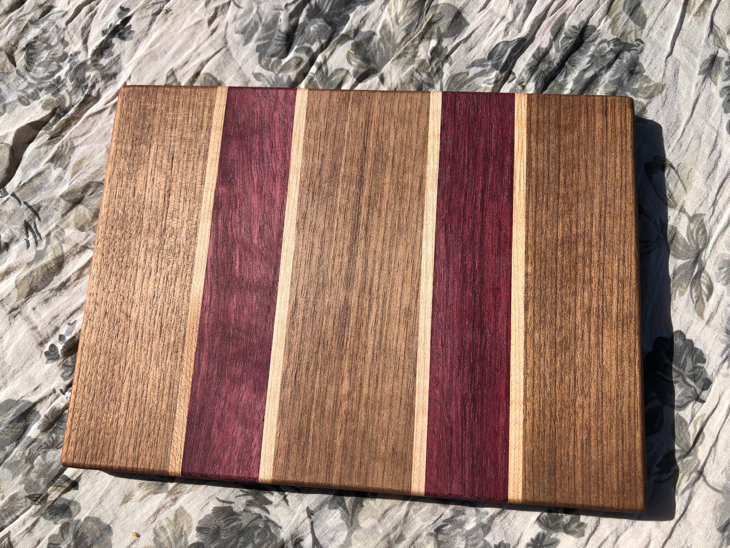 Mixed Wood Cutting Board