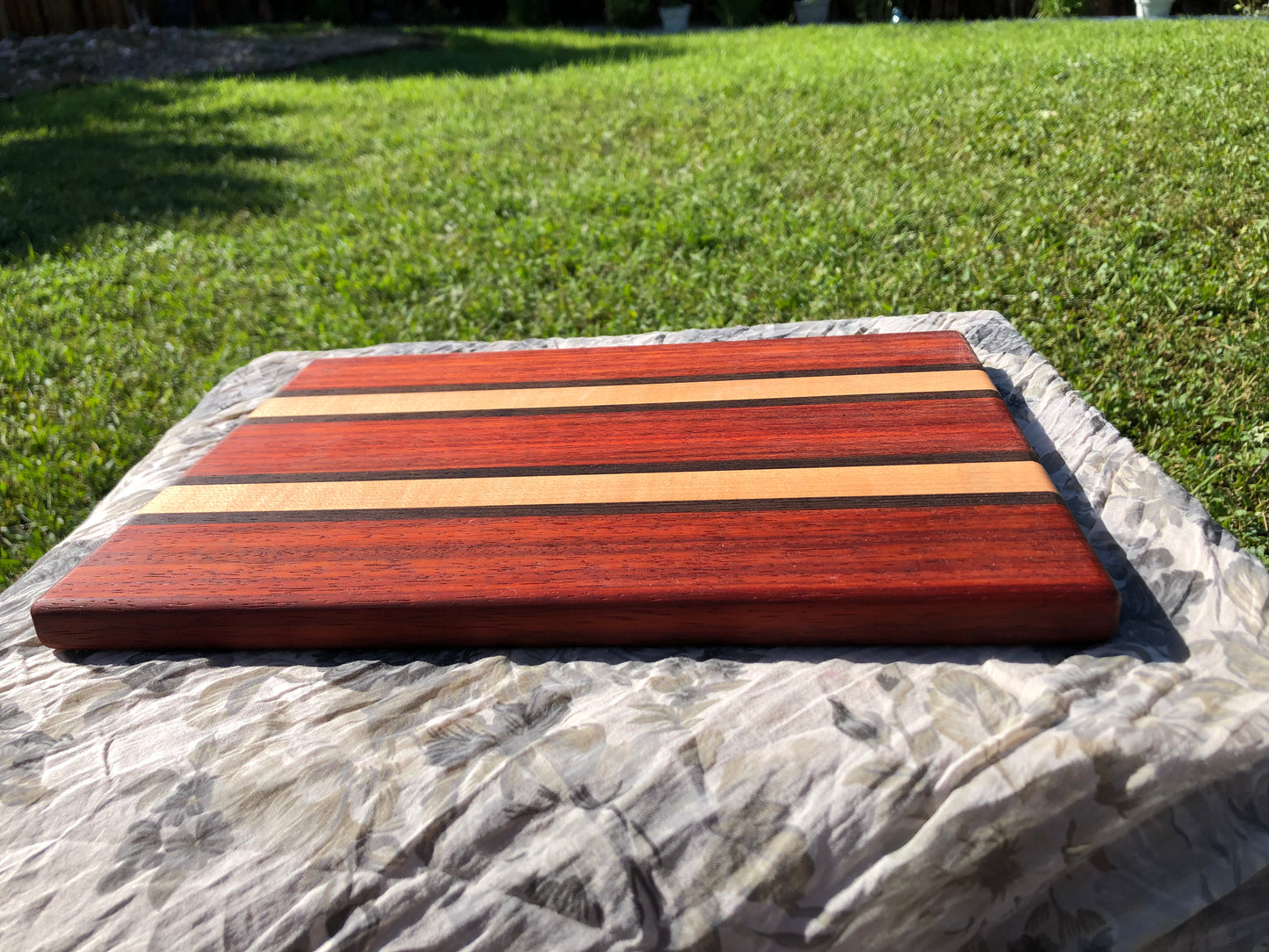 Mixed Wood Cutting Board