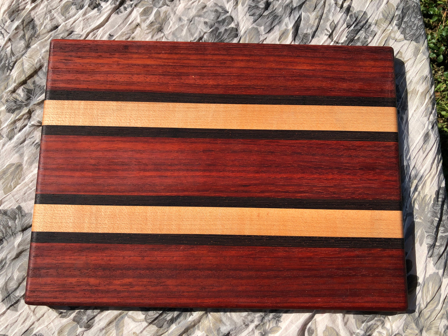 Mixed Wood Cutting Board